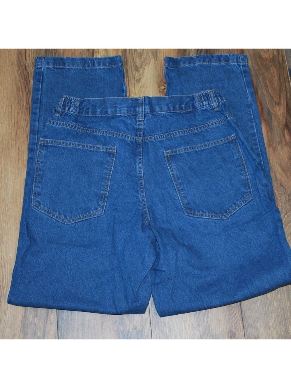 Scandia Woods 100% Cotton 32L Mens Jeans NWT